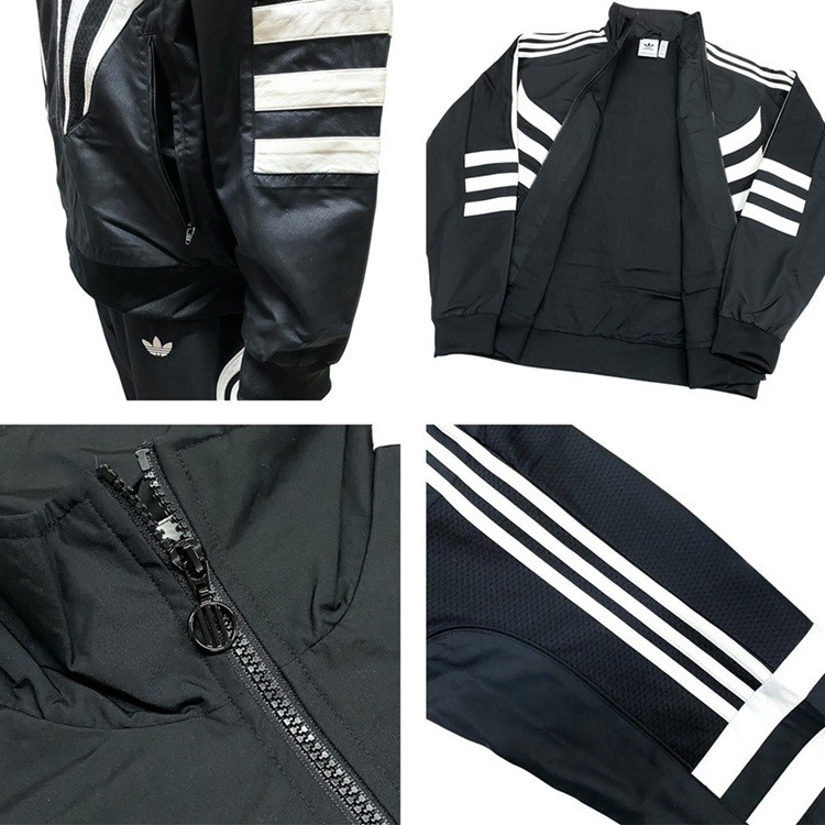 【未使用】adidas(アディダス)バイエルン トラックトップ ジャージ黒 XL adidas Originals アトランタ トラックトップ (ブラック/クラウド