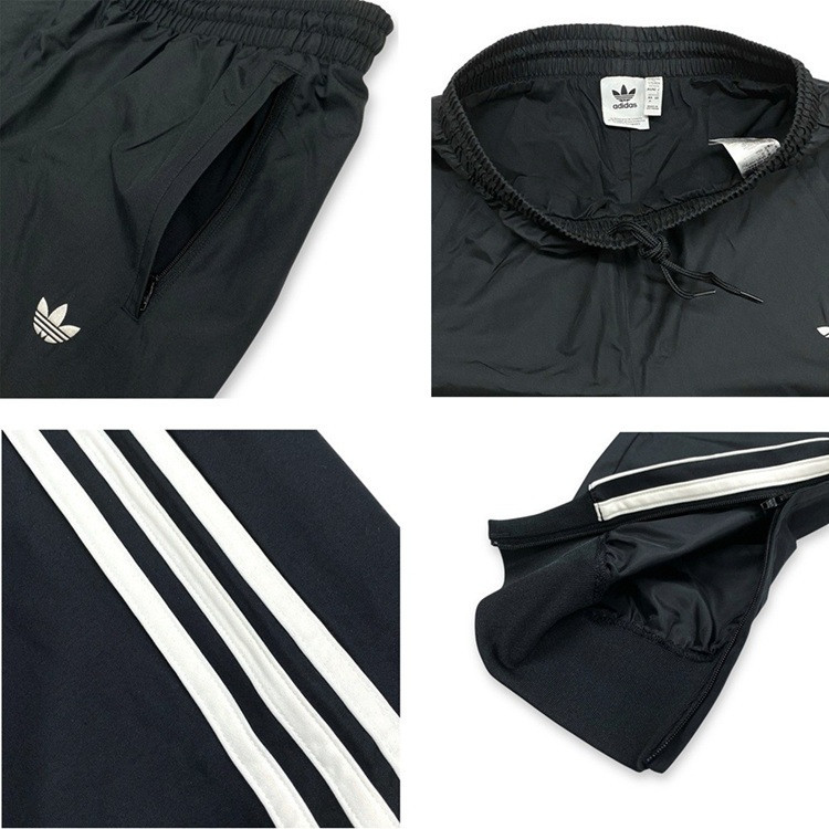 adidas Originals アトランタ トラックパンツ （ブラック/クラウド