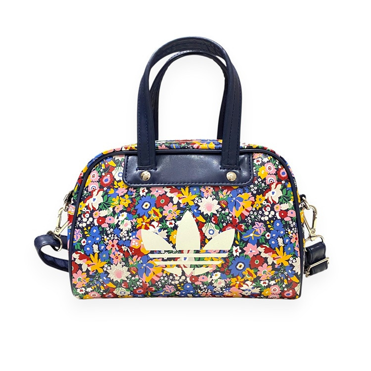 adidas Originals アディダス×リバティロンドン ミニボウリングバッグ