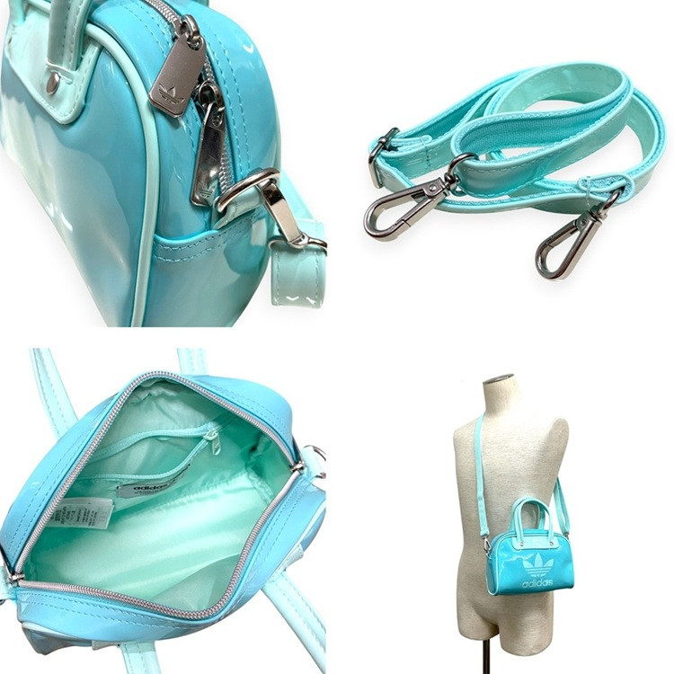 adidas Originals アディカラー ミニボウリングバッグ （イージー