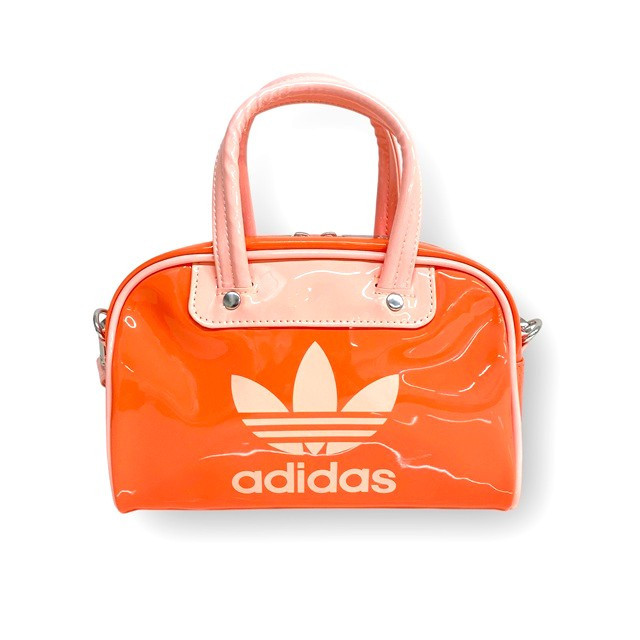 adidas Originals アディカラー ミニボウリングバッグ （セミ