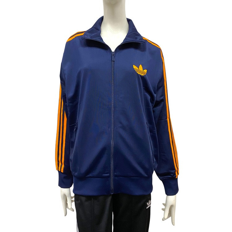 アディダス ファイヤーバードトラックジャケット ネイビー オレンジ【Ｌ】 adidas Originals レディース アディカラー クラシック ファイヤー