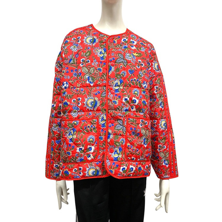 adidas Originals レディース Liberty London キルトジャケット （セミ