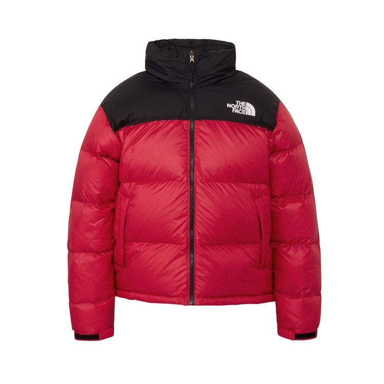 THE NORTH FACE ヌプシ ND92555 THE NORTH FACE ヌプシジャケット （ND92555） TK（ブラック×TNFレッド