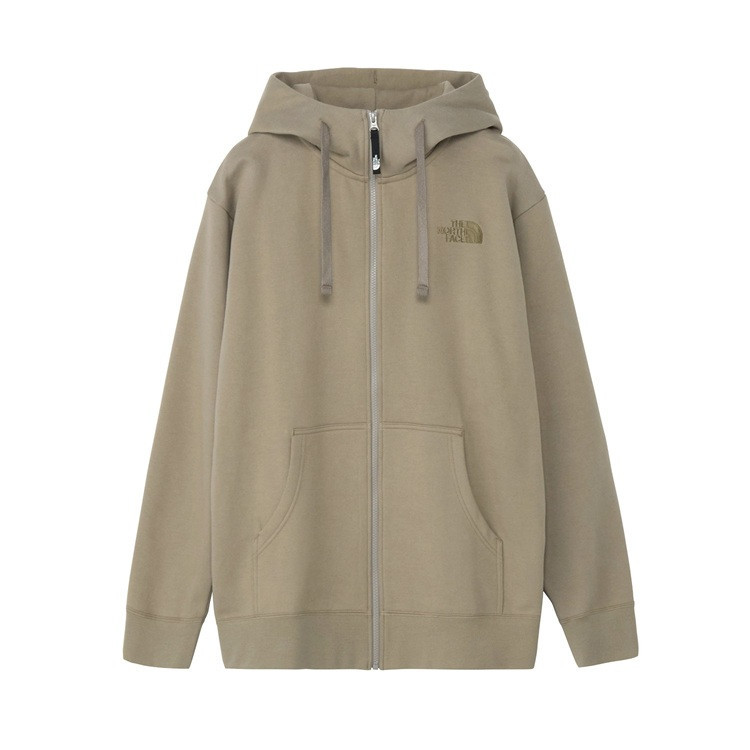 ザ・ノース・フェイス トップス(メンズ) リアビューフルジップフーディ  XL  マッシュルーム×マッシュルーム(MM) THE NORTH FACE リアビューフルジップフーディ （NT12442） MM