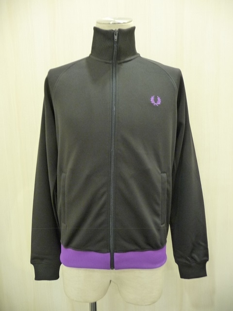 FRED PERRY MADE IN JAPAN TRACK JACKET （ANCHOR GREY 