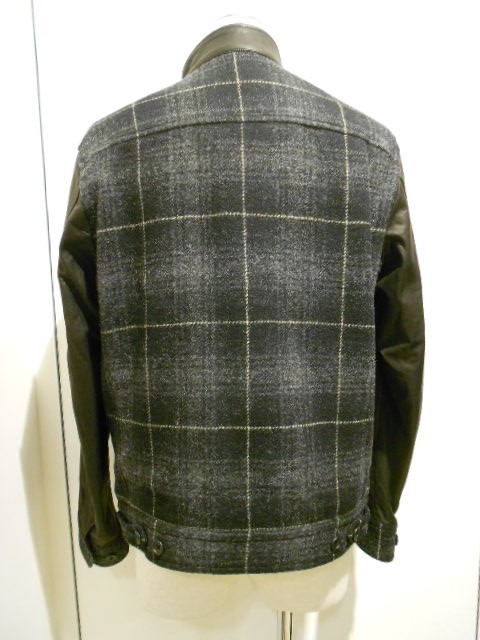 FRED PERRY(フレッドペリー)Black Vinyl Men - Moon Tweed FRED PERRY(フレッドペリー)Black Vinyl Men - Moon Tweed