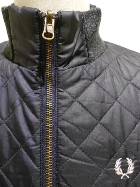 FRED PERRY（フレッドペリー）Reversible Jacket (F2358/01) : f235801