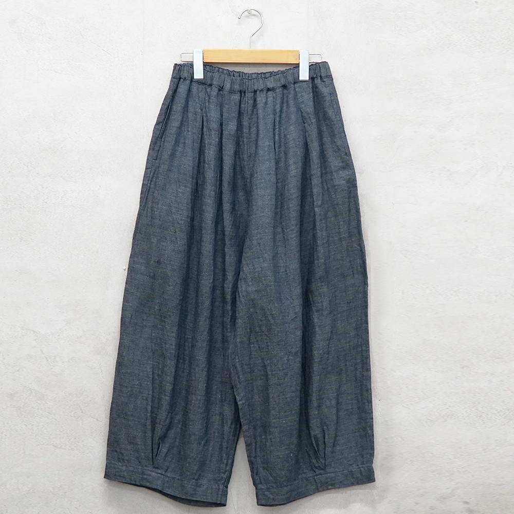 リネンデニム・フィグパンツ【BR6071】 : ブランチエム Yahoo!店