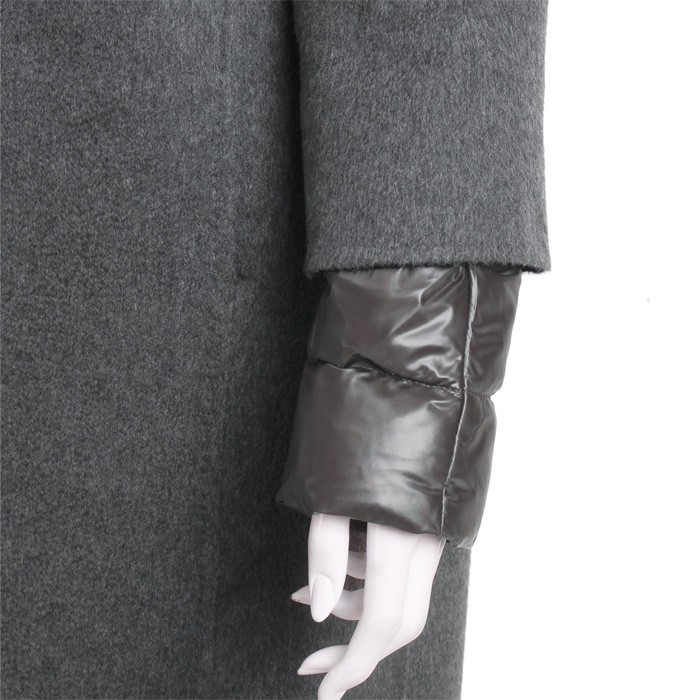 HERNO ヘルノ コート カシミアコート ダウンコート フォックス