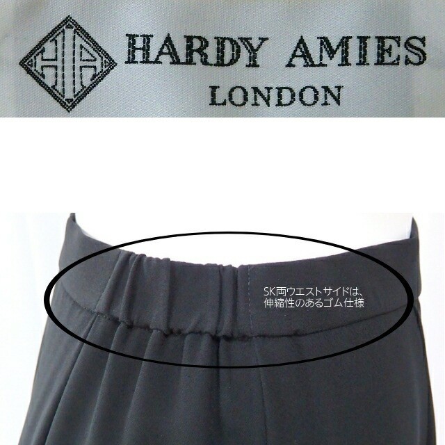 HARDY AMIES（ハーディエイミス） HARDY AMIES LONDON ハーディー
