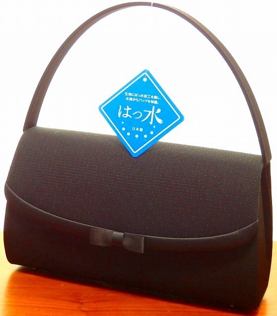 IWASA 岩佐 イワサ 日本製 メッシュ生地蓋 サテンリボンアクセント 撥