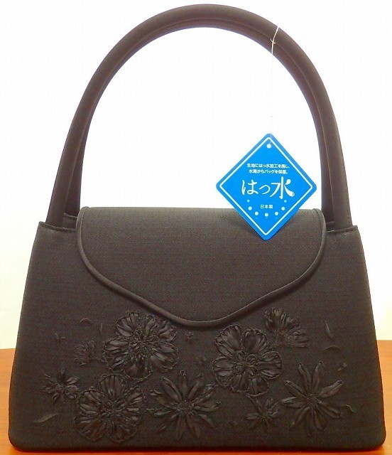 岩佐 イワサ 花柄刺繍 隠しマグネット蓋 日本製 撥水加工 ソフトフォーマルバッグ 202310277.jpg