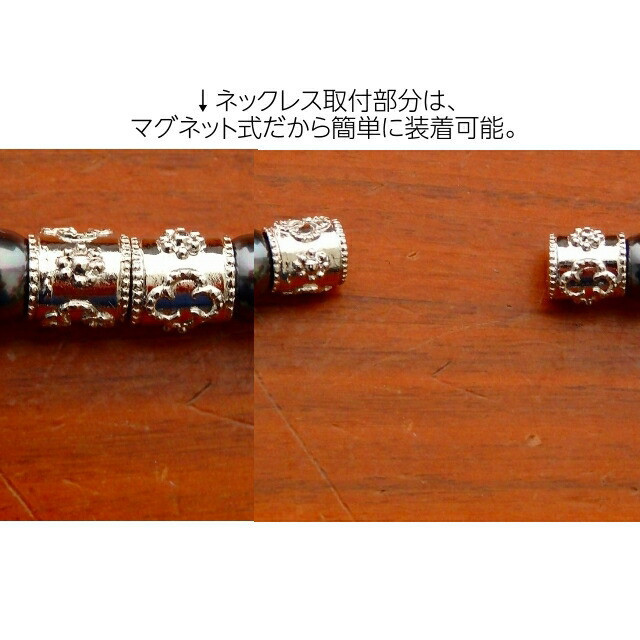 貝パールネックレス・ピアスセット 10ミリ玉 42センチ 人気