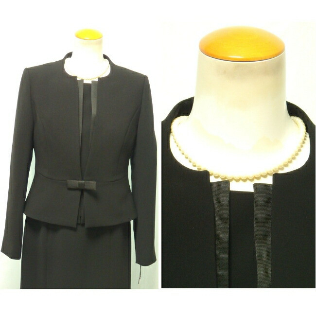 INFINE iNFINE NOIR アンフィニノワール スタンドカラー衿 挟み込み