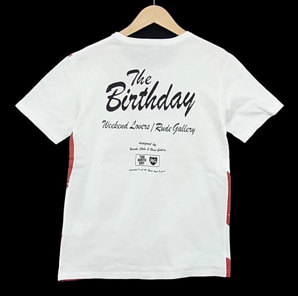 新品 RUDE GALLERYルードギャラリーTHE BIRTHDAY TシャツS