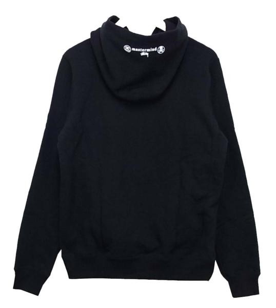 未使用/新古品 mastermind×STUSSYステューシー スビン裏毛パーカーL