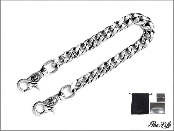 アウトレット送料無料】【アウトレット送料無料】中古 美品 ChromeHeartsクロムハーツクラシックウォレットチェーン メンズアクセサリー SKULL FLIGHT スカルフライト「Hell