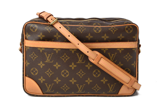 ルイヴィトン ショルダーバッグ LOUIS VUITTON トロカデロ30 M51272