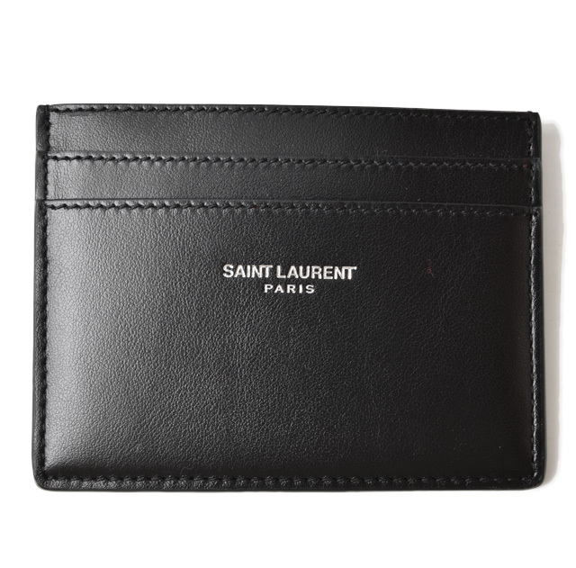 サンローラン カードケース/名刺入れ YSL SAINT LAURENT ロゴ 