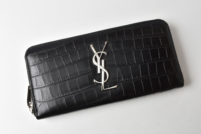 サンローラン 財布 SAINT LAURENT 長財布 YSLモノグラム