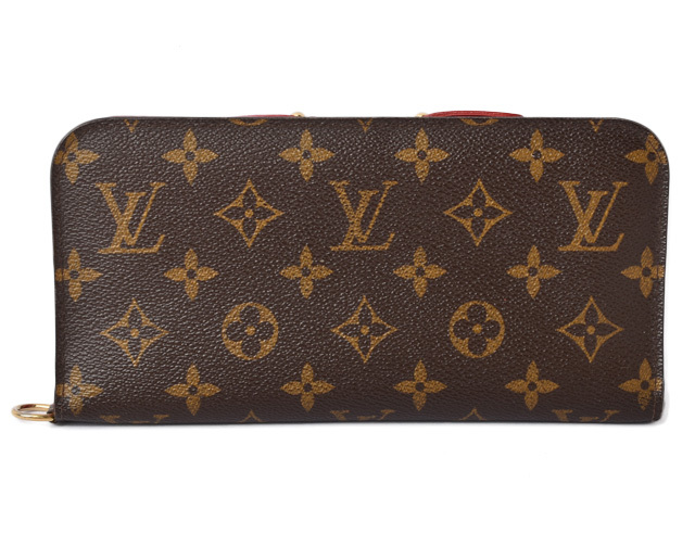 ルイヴィトン 中古 財布 LOUIS VUITTON 長財布/ポルトフォイユ