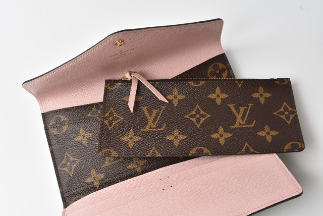 42 LOUIS VUITTON ルイヴィトン　モノグラム　長財布　三つ折り財布 LOUIS VUITTON ルイヴィトン 財布/三つ折り 長財布