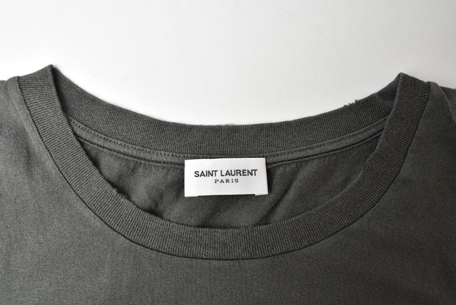 サンローランパリ 半袖Tシャツ メンズ SAINT LAURENT カットソー