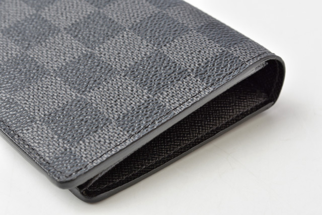 LOUIS VUITTON（ルイ・ヴィトン） 財布 中古 ダミエグラフィット 長