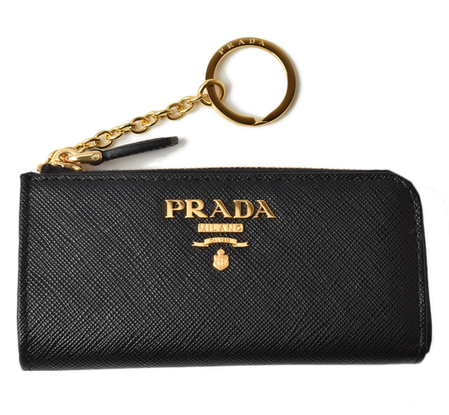 プラダ キーケース/コインケース PRADA 1PP026 SAFFIANO METAL