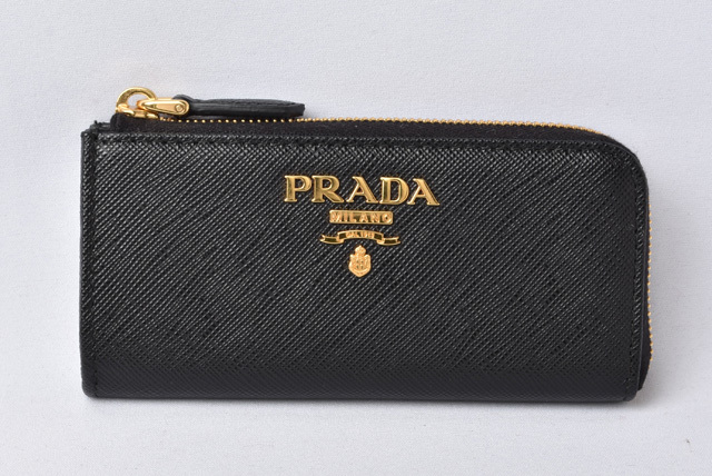 プラダ キーケース/コインケース PRADA 1PP026 SAFFIANO METAL