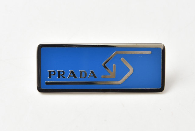 プラダ ピンブローチ/ピンバッジ 3点セット PRADA アクセサリー