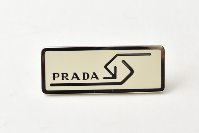 PRADA プラダ ピンブローチ/ピンバッジ 3点セット アクセサリー