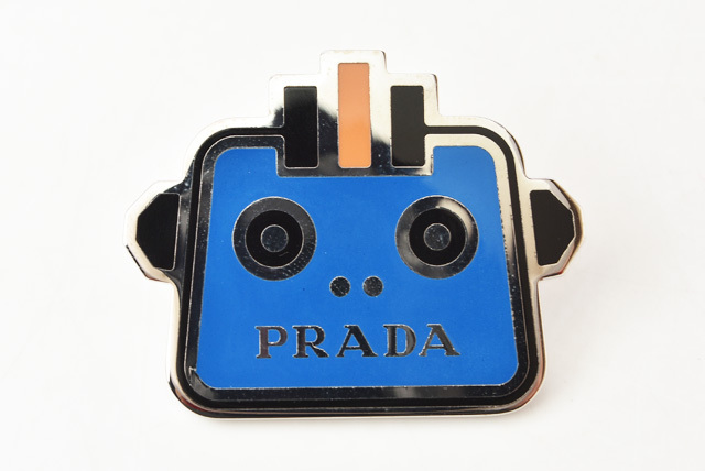 プラダ三点セット 楽天市場】プラダ ピンブローチ/ピンバッジ 3点セット PRADA