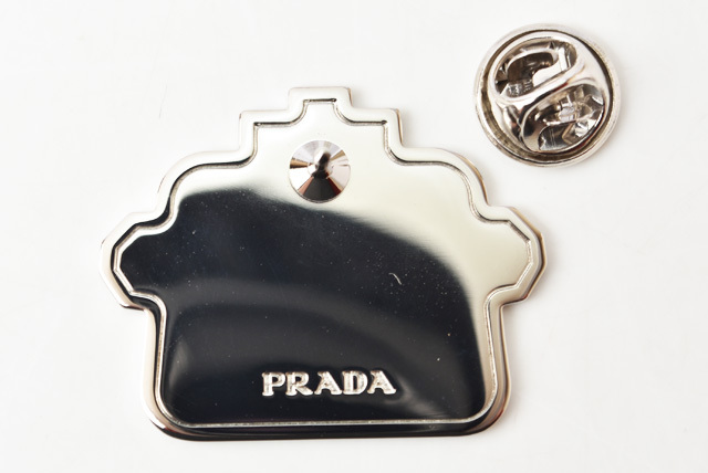 PRADA プラダ ピンブローチ/ピンバッジ 3点セット アクセサリー