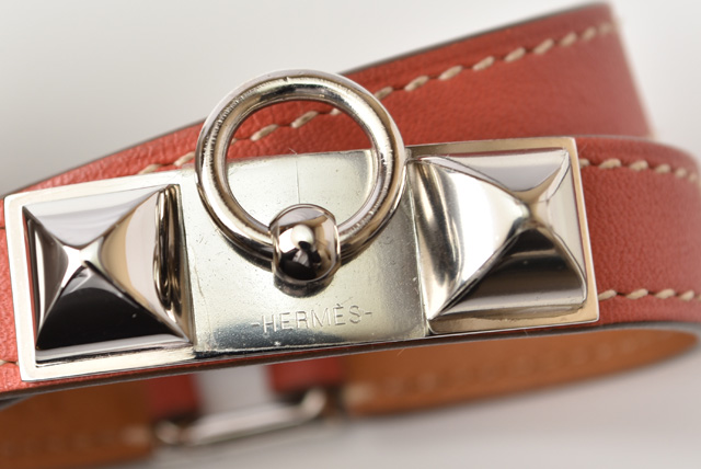 HERMES エルメス バングル/ブレスレット リヴァル ドゥブル