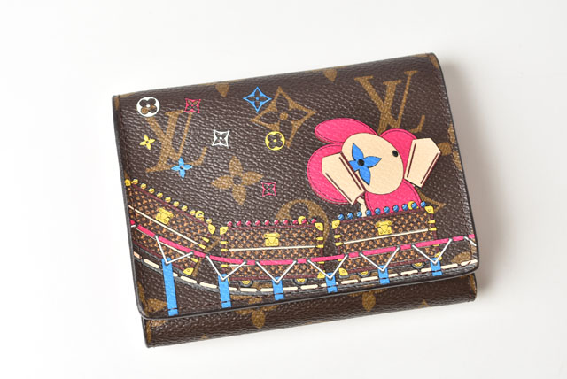 ルイヴィトン 財布/三つ折り LOUIS VUITTON ミニ財布