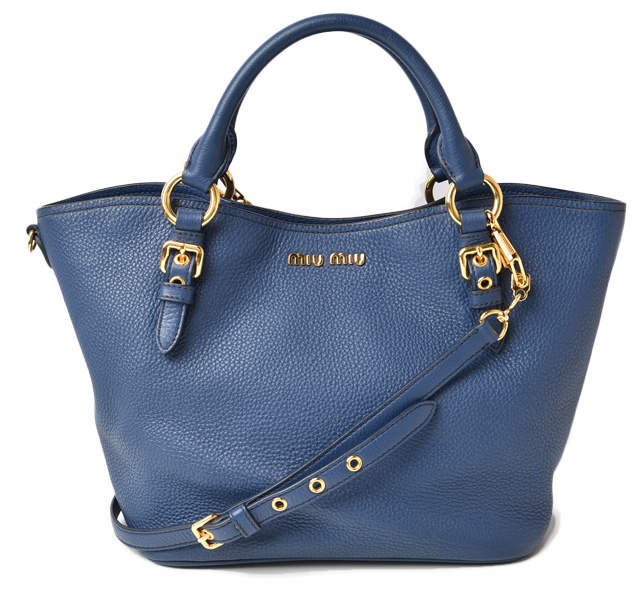miumiu マドラス　バケツ型ショルダー miu ミュウミュウ アウトレット ショルダーバッグ/トートバッグ