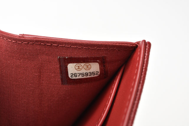 キャビアスキン シャネル ミニ財布/3つ折財布 CHANEL 財布 ココマーク