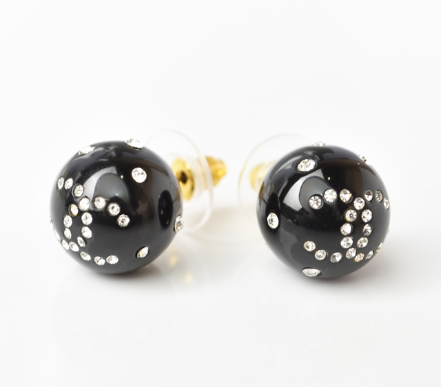 CHANEL（シャネル） ピアス CHANEL CCモチーフ ココマーク ライン 