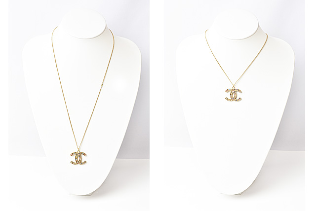 CHANEL シャネル ネックレス/ペンダント ココマーク/CC ライン