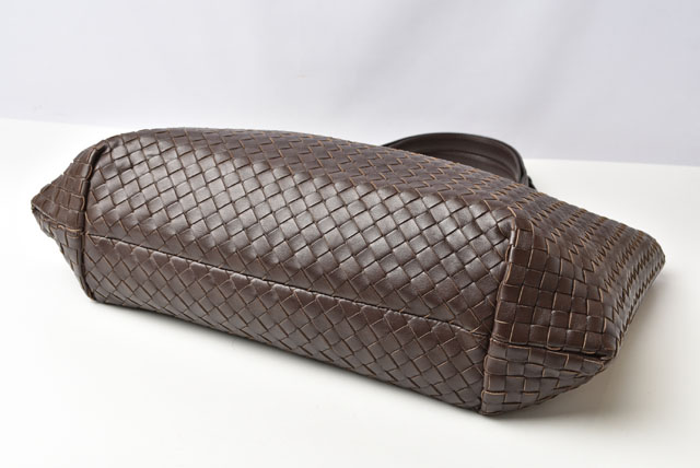BOTTEGA VENETA ダークブラウン トートバッグ ボッテガヴェネタ トートバッグ A4サイズ 男女兼用 BOTTEGA VENETA