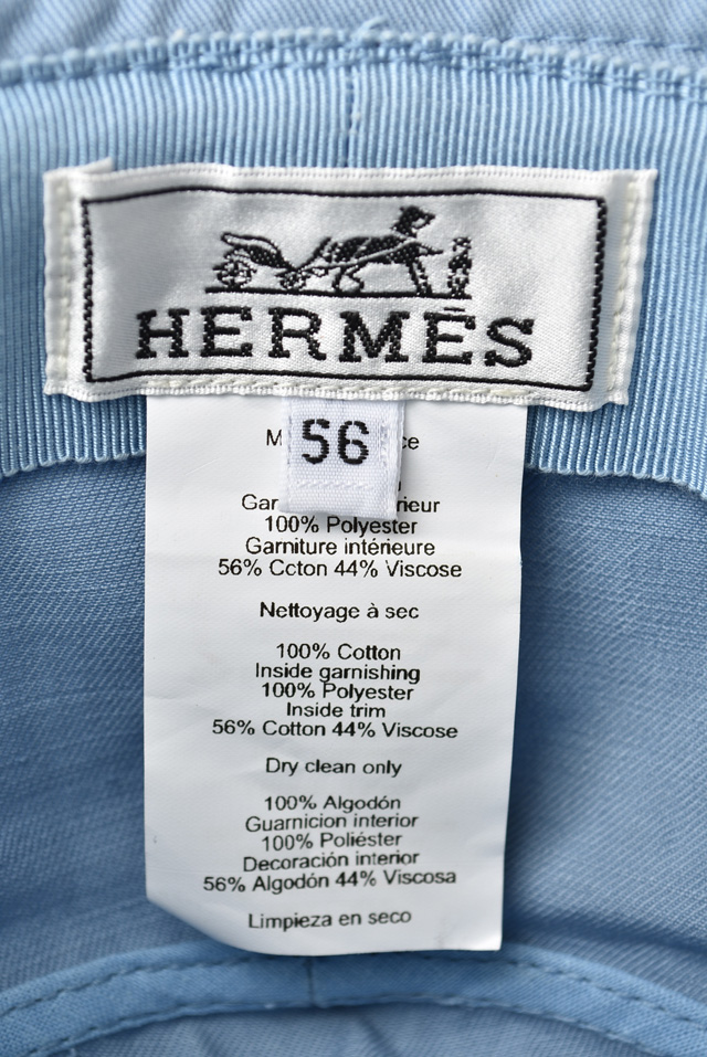 エルメス　HERMES　キャップ　