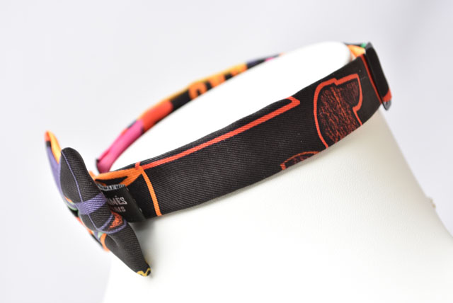 HERMES エルメス 蝶ネクタイ ボウタイ チョウタイ リボン バッグ