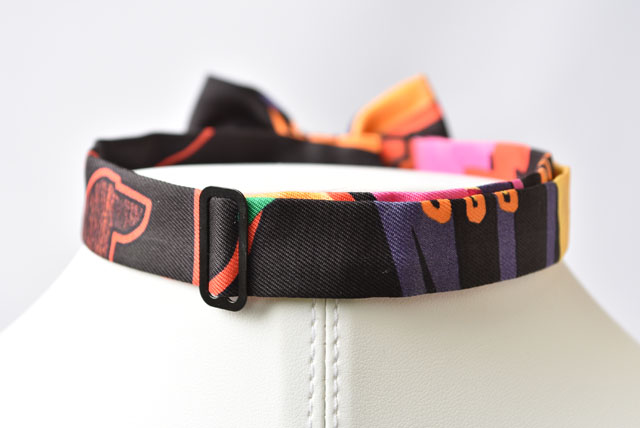 HERMES エルメス 蝶ネクタイ ボウタイ チョウタイ リボン バッグ
