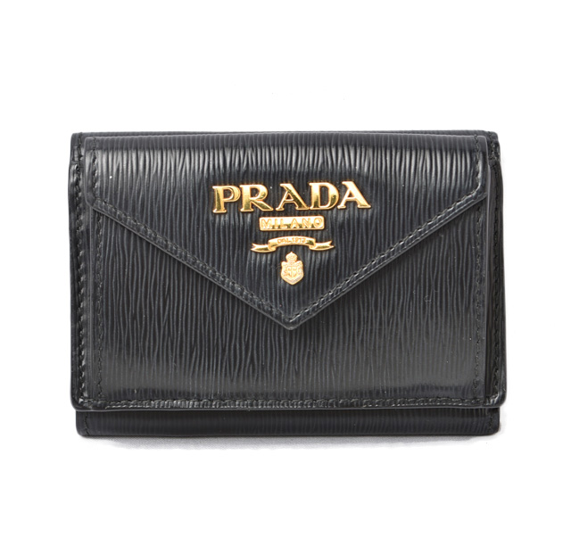 PRADA　プラダ　2折長財布