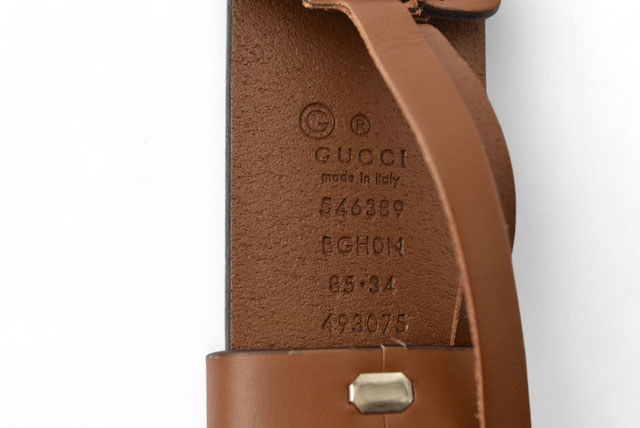 グッチ　GUCCI　ベルト　