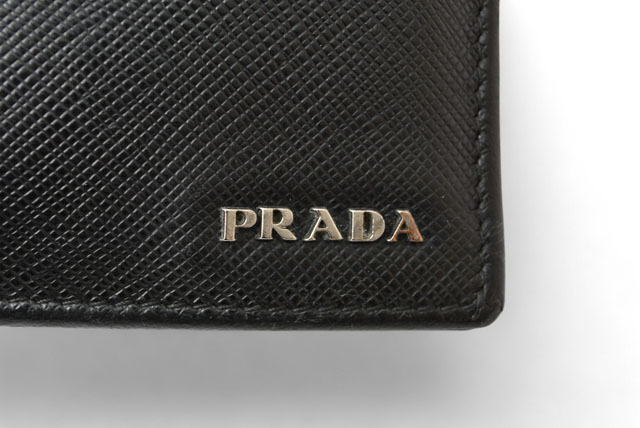 PRADA　プラダ　2折長財布