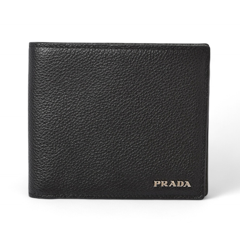 PRADA　プラダ　2折長財布