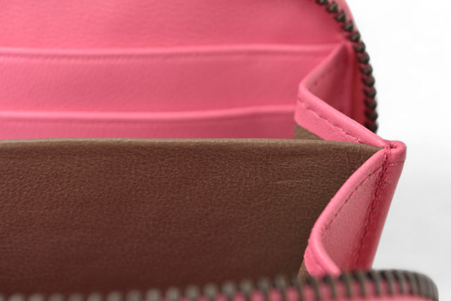 ボッテガヴェネタ コインケース カード入れ ピンク 財布 BOTTEGA VENETA ボッテガヴェネタ 財布/二つ折り レディース 折